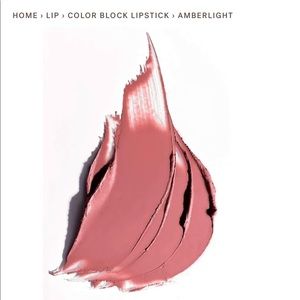 Amber Light colorblock Vegan lipstick